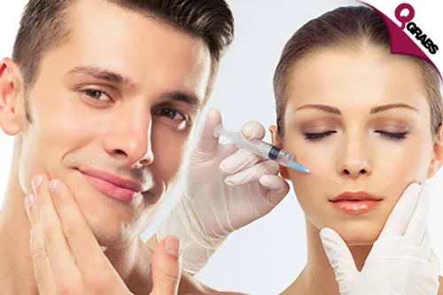 From QR250 Get Dermatological Treatments like Hydra Facial, Meso Pink Lips, Lipo Chin, Botox, PRP for Men OR Women! (Up to QR2500 Value)
